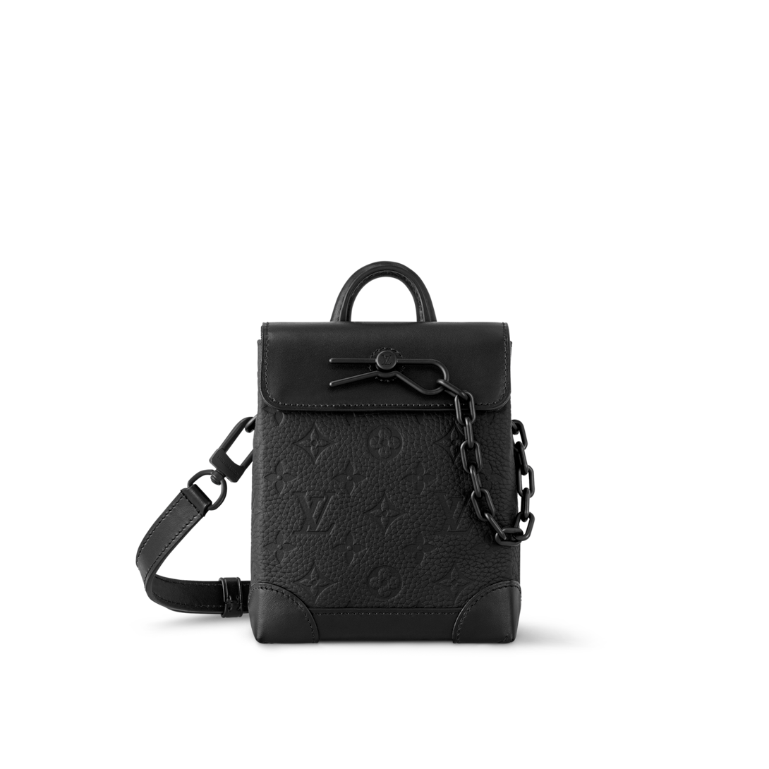 美品Louis Vuitton モノグラム トリヨンナノスチーマー　M82772 Nano Steamer Monogram Taurillon Leather - Bags | LOUIS VUITTON
